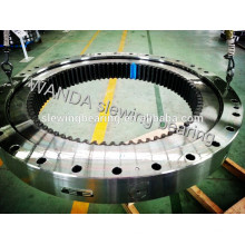 WANDA factory supply Inner Gear slew gear bearing